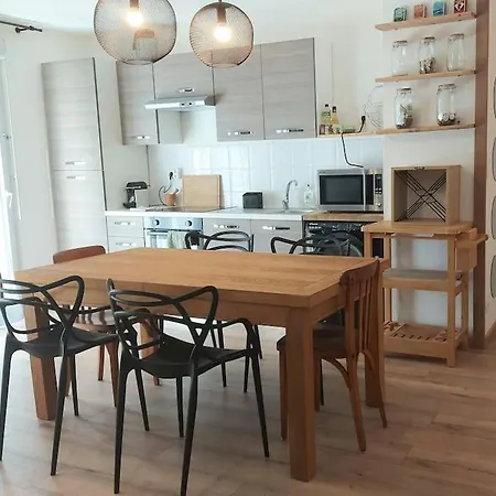 Apartman Airbus Luxe Espace Deco Parking Gratuit